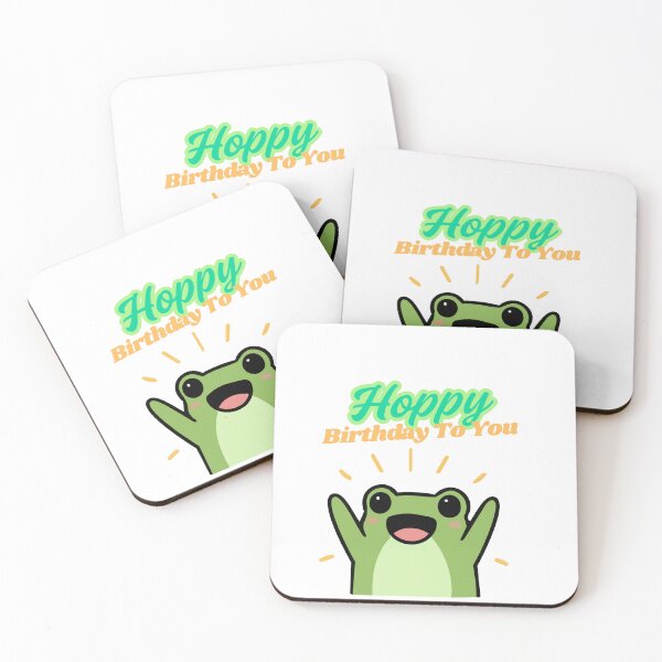 Item preview, Hoppy birthday to you! designed and sold by The Daily Giggles.
