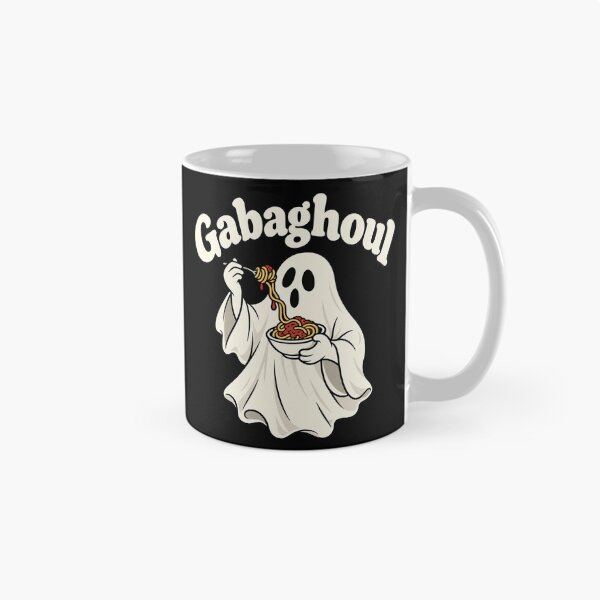 Artikelvorschau, Gabaghoul Geist Halloween Lustig Italienisch Gabagool Ghoul entworfen und verkauft von Kladhadredo.