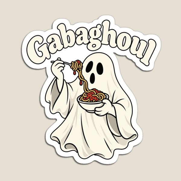 Item preview, Gabaghoul Ghost Halloween Funny Italian Gabagool Ghoul designed and sold by Kladhadredo.