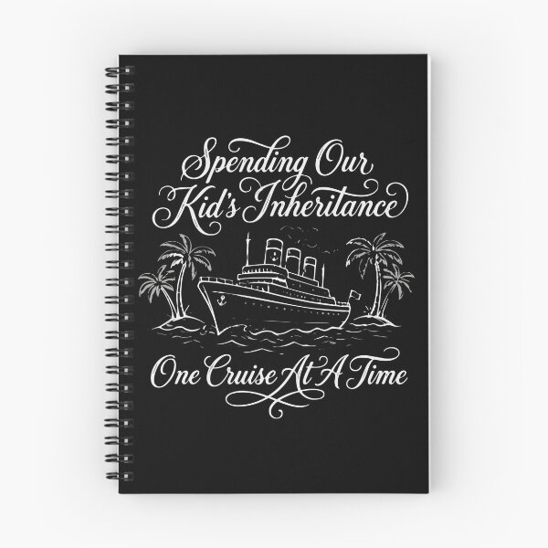 Item preview, Spending Our Kid's Inheritance One Cruise At A Time Funny Travel Vacation Cruising Parent Grandparent designed and sold by PopStars1993.