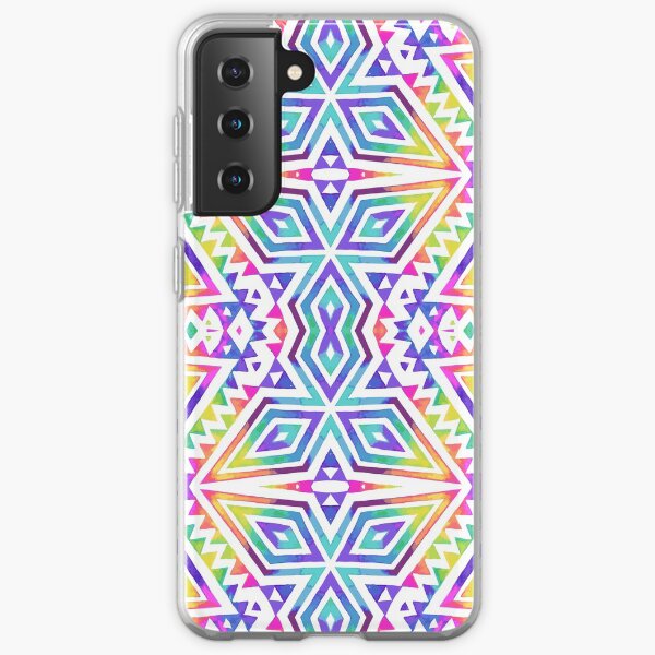 Tribal kaleidoscope. Samsung Galaxy Soft Case