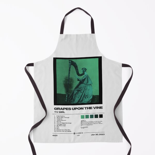 Item preview, Grapes Upon the Vine by TV Girl - Tracklist Art designed and sold by FourthWall Prints.