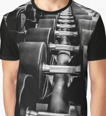 Dumbbells Graphic T-Shirt