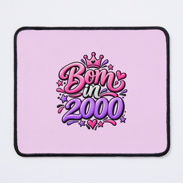 Item preview, Born in 2000 designed and sold by AW_Designs.
