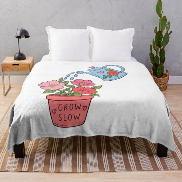 Item preview, Grow Slow Bloom at Your Own Pace designed and sold by lindafloral.