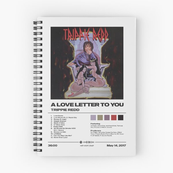 Item preview, A Love Letter to You by Trippie Redd designed and sold by FourthWall Prints.