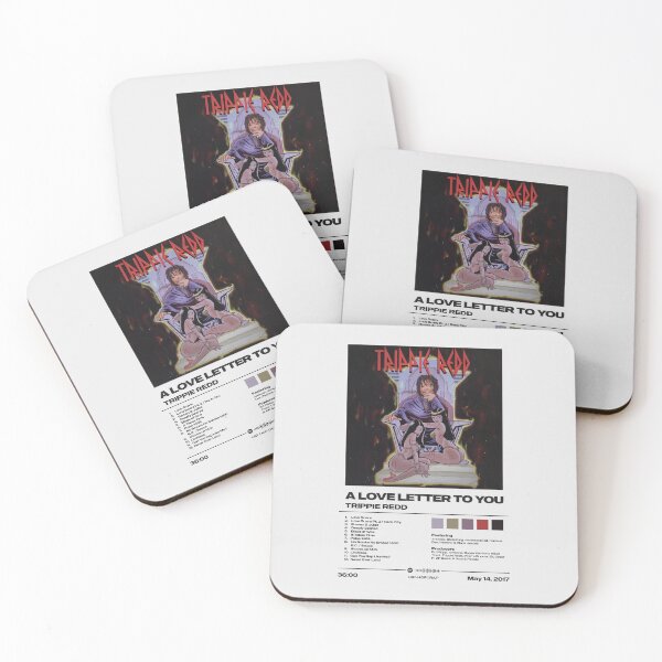Item preview, A Love Letter to You by Trippie Redd designed and sold by FourthWall Prints.