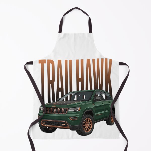 Artikelvorschau, Jeep Grand Cherokee Trailhawk 4x4 Offroad-SUV Green Adventure Art entworfen und verkauft von Motorline44.