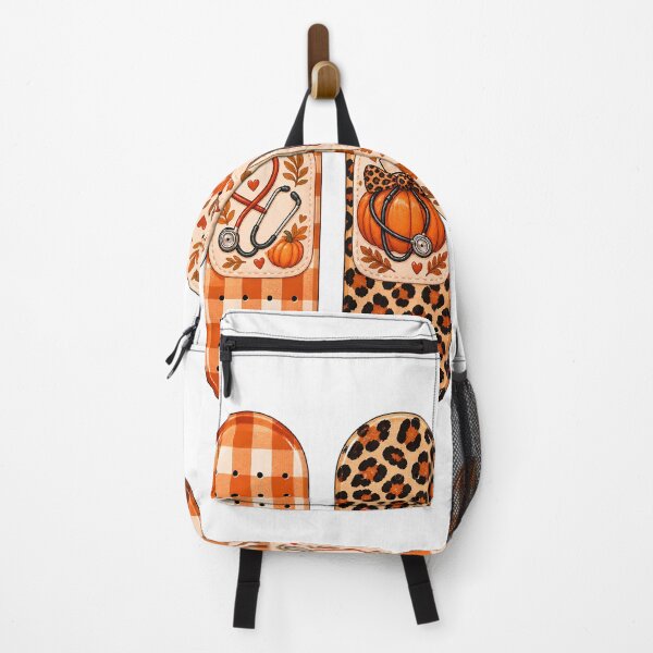 Item preview, Fall Nurse Bandage Pumpkin Leopard Medical Art designed and sold by VGAfanatic.