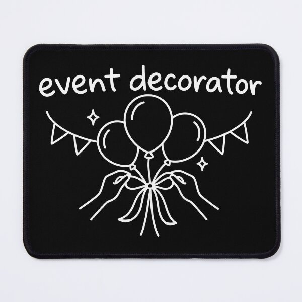 Item preview, Event Decorator Balloon Arch Party Planner designed and sold by Kladhadredo.