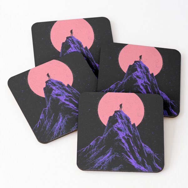 Item preview, Purple Mountain Moon designed and sold by folskullyz.