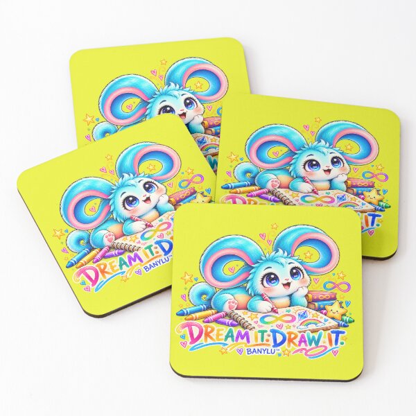 Item preview, BANYLU™ Little Dreamer – Dream It. Draw It. designed and sold by BANYLU.