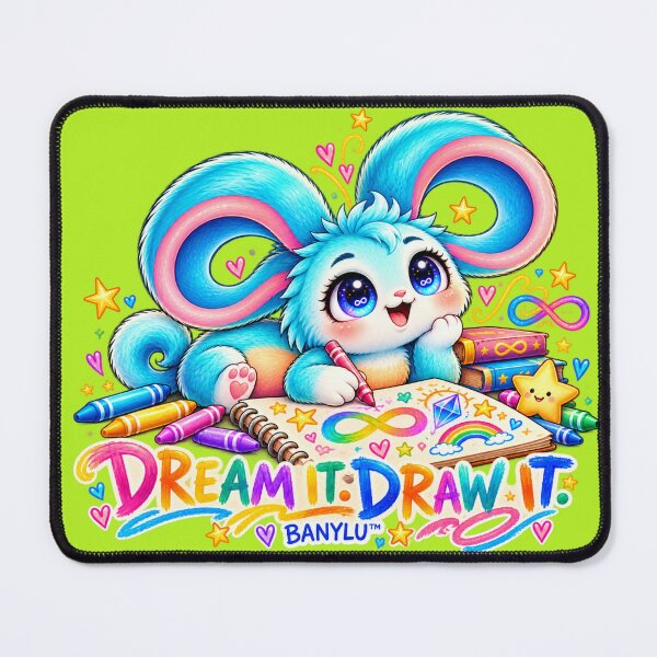 Item preview, BANYLU™ Little Dreamer – Dream It. Draw It. designed and sold by BANYLU.