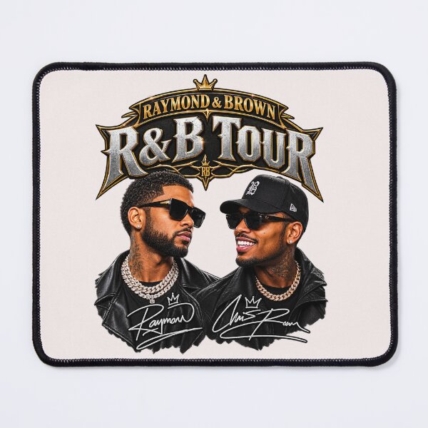 Item preview, R&B Tour 2026 designed and sold by GreenFluffBun.