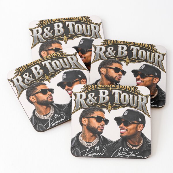 Item preview, R&B Tour 2026 designed and sold by GreenFluffBun.