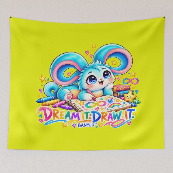 Item preview, BANYLU™ Little Dreamer – Dream It. Draw It. designed and sold by BANYLU.
