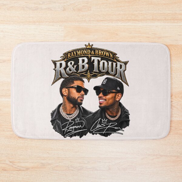 Item preview, R&B Tour 2026 designed and sold by GreenFluffBun.