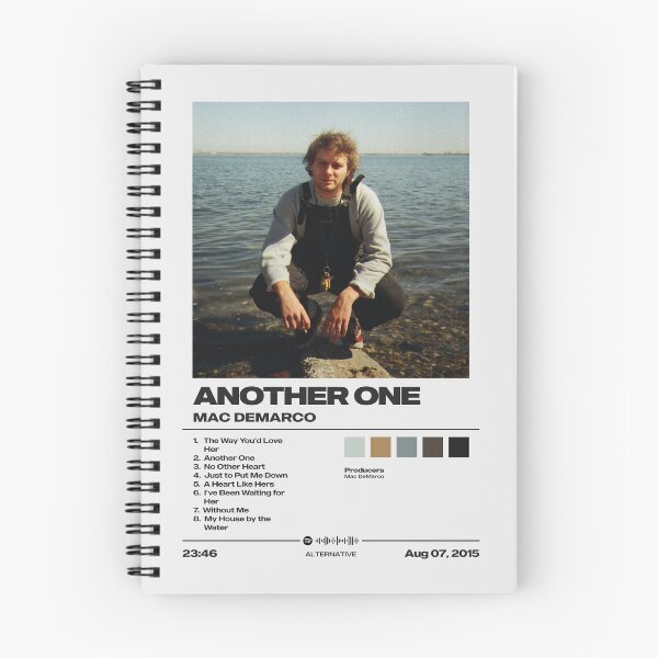 Item preview, Another One by Mac DeMarco - Tracklist Art designed and sold by FourthWall Prints.