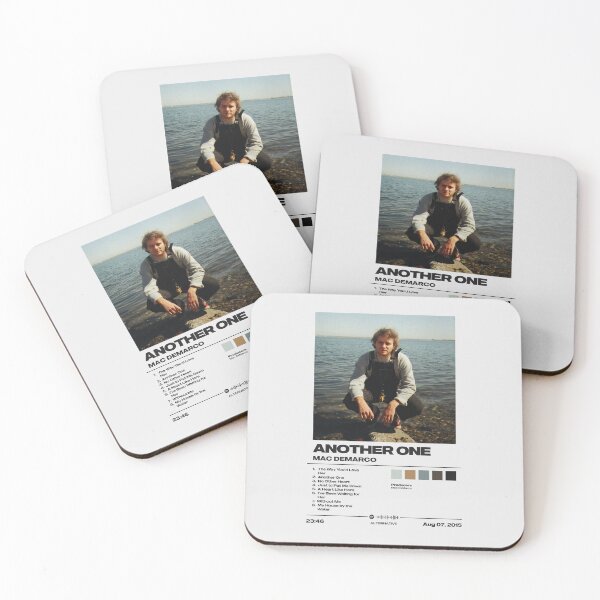Item preview, Another One by Mac DeMarco - Tracklist Art designed and sold by FourthWall Prints.