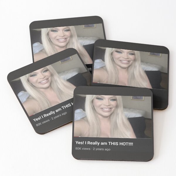 Aperçu de l'œuvre Trisha Paytas Je suis vraiment ce mème sexy créée et vendue par dandelionzone.