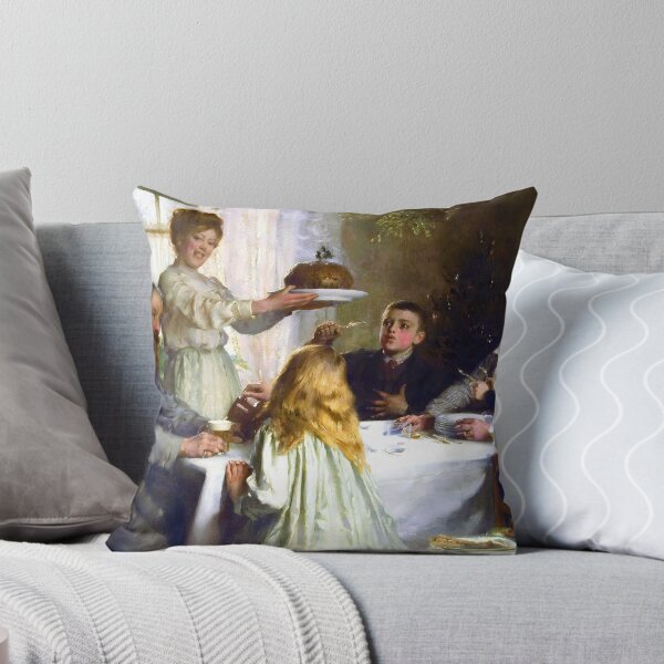 Item preview, Christmas Feast - James Clark designed and sold by Jon-Baran.