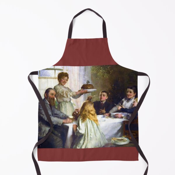 Item preview, Christmas Feast - James Clark designed and sold by Jon-Baran.