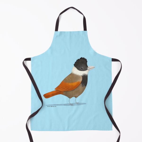 Item preview, White Bearded Antshrike Bird designed and sold by julianamotzko.