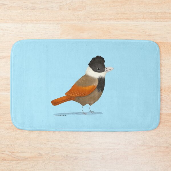 Item preview, White Bearded Antshrike Bird designed and sold by julianamotzko.