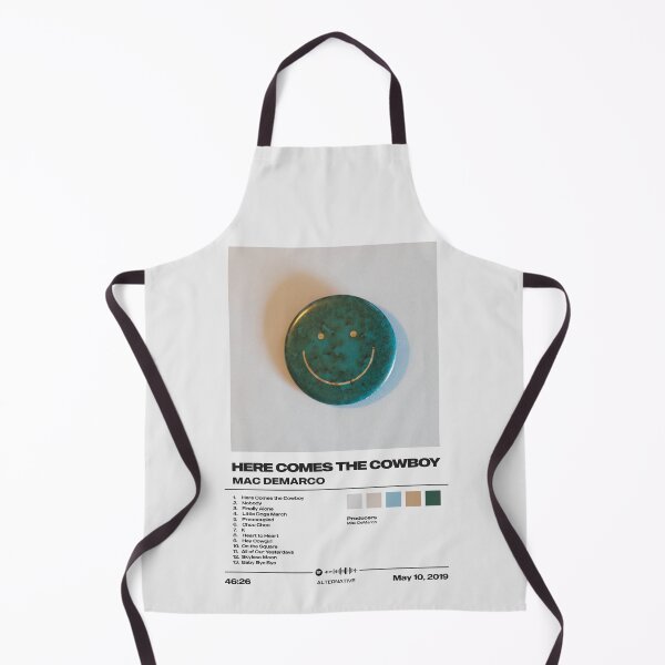 Item preview, Here Comes the Cowboy by Mac DeMarco designed and sold by FourthWall Prints.