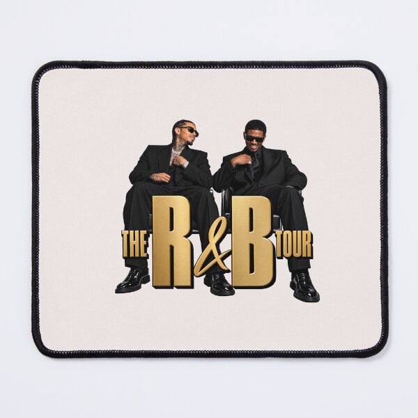 Item preview, R&B Tour 2026 designed and sold by GreenFluffBun.