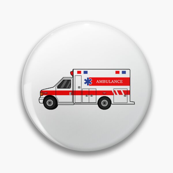 Item preview, Ambulance - Emergency Vehicle designed and sold by Marshallamoakohene.