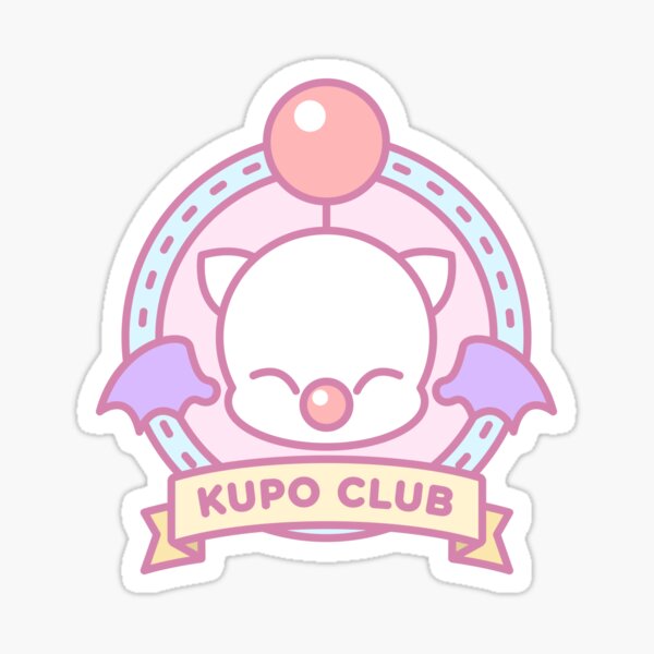 kupo club Sticker