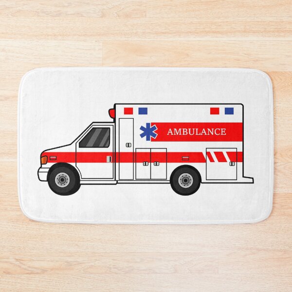 Item preview, Ambulance - Emergency Vehicle designed and sold by Marshallamoakohene.