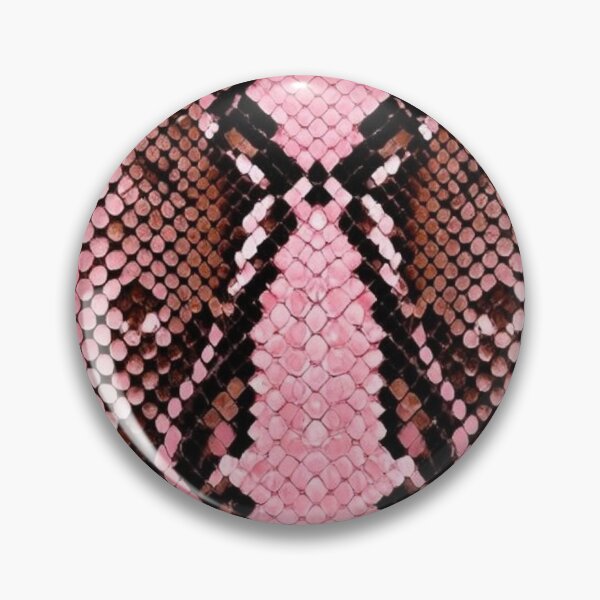 Item preview, Pink Snakeskin Pattern — Trendy Exotic Python Skin Seamless Print designed and sold by LYAN-STORE.