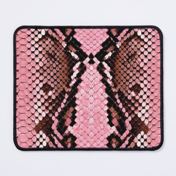 Item preview, Pink Snakeskin Pattern — Trendy Exotic Python Skin Seamless Print designed and sold by LYAN-STORE.