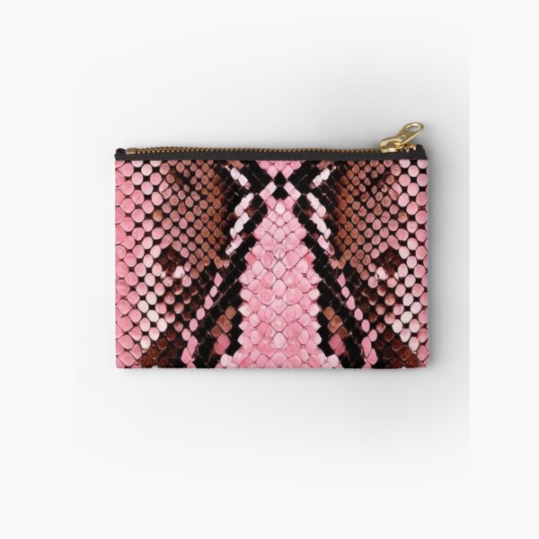 Item preview, Pink Snakeskin Pattern — Trendy Exotic Python Skin Seamless Print designed and sold by LYAN-STORE.