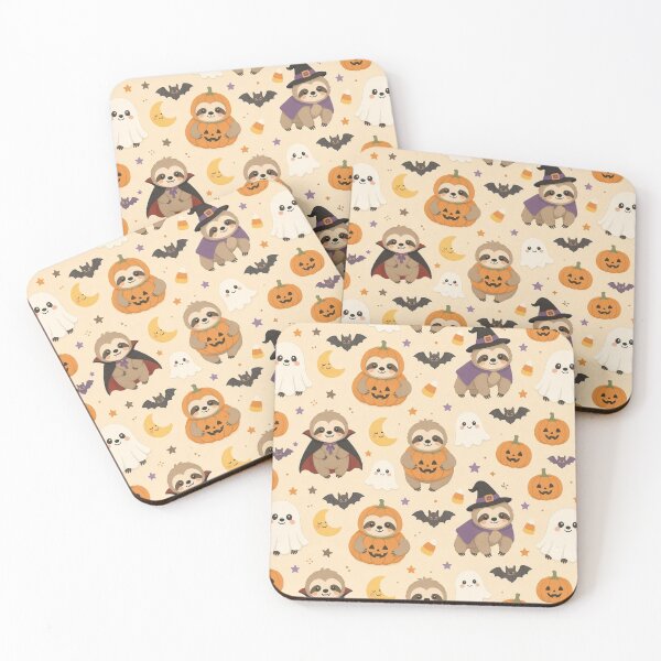 Item preview, Cute Halloween Costume Sloths designed and sold by A1RB.