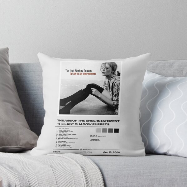 Item preview, The Age of the Understatement by The Last Shadow Puppets designed and sold by FourthWall Prints.