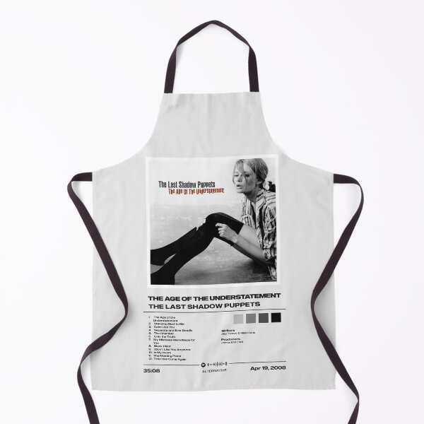 Item preview, The Age of the Understatement by The Last Shadow Puppets designed and sold by FourthWall Prints.