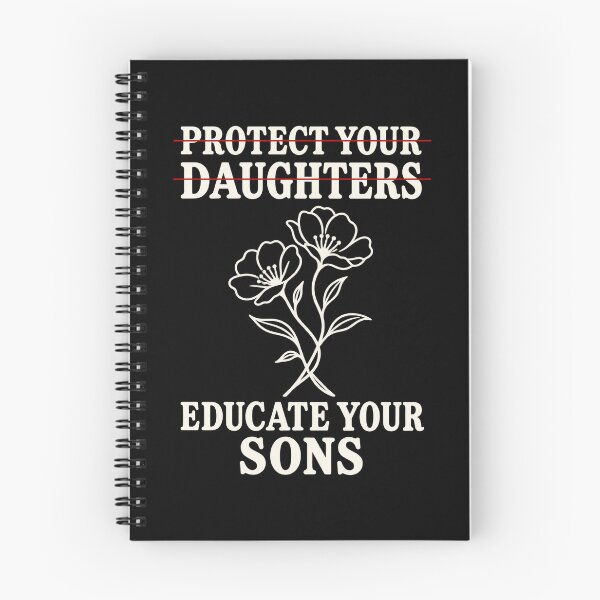 Item preview, Protect Your Daughters No Educate Your Sons Floral Feminist designed and sold by Kladhadredo.