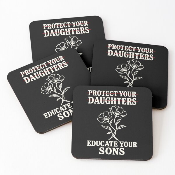 Item preview, Protect Your Daughters No Educate Your Sons Floral Feminist designed and sold by Kladhadredo.