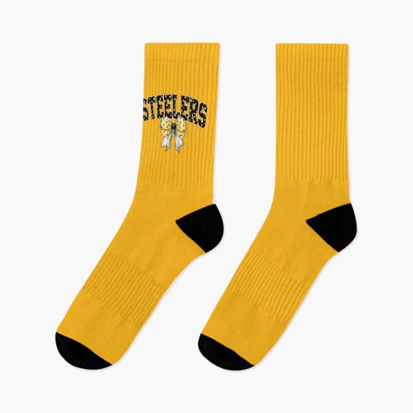 Item preview, Steelers Floral Coquette Bow Pittsburgh Football Spirit designed and sold by Floral Vintage.