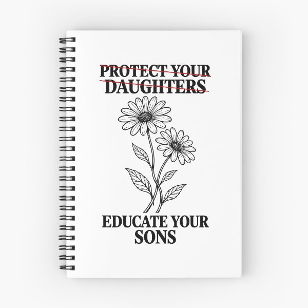 Item preview, Protect Your Daughters No Educate Your Sons Floral Feminist designed and sold by Kladhadredo.