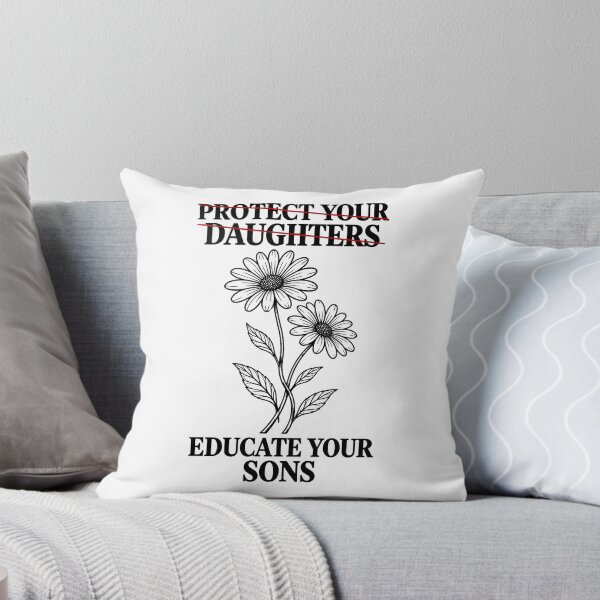 Item preview, Protect Your Daughters No Educate Your Sons Floral Feminist designed and sold by Kladhadredo.