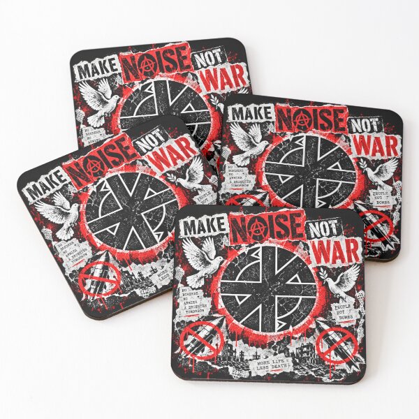 Item preview, MAKE NOISE NOT WAR designed and sold by Odins-eye.