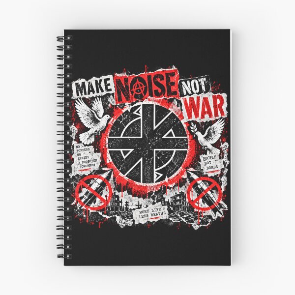 Item preview, MAKE NOISE NOT WAR designed and sold by Odins-eye.