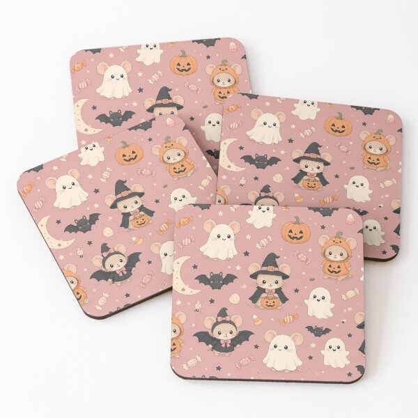 Item preview, Cute Halloween Costume Mice designed and sold by A1RB.