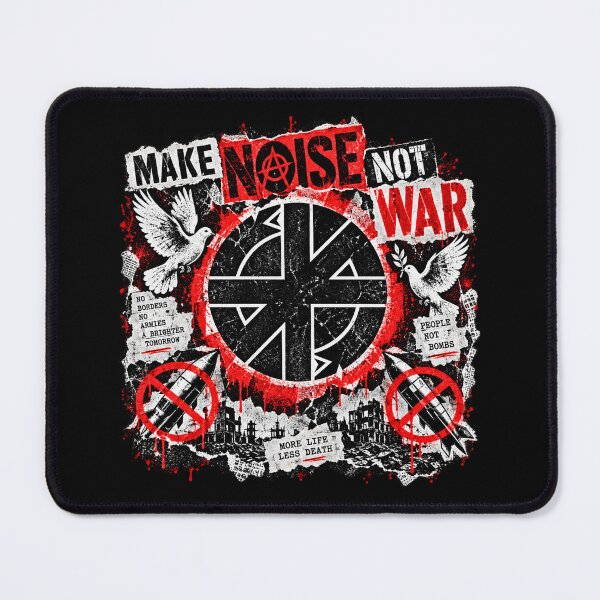 Item preview, MAKE NOISE NOT WAR designed and sold by Odins-eye.