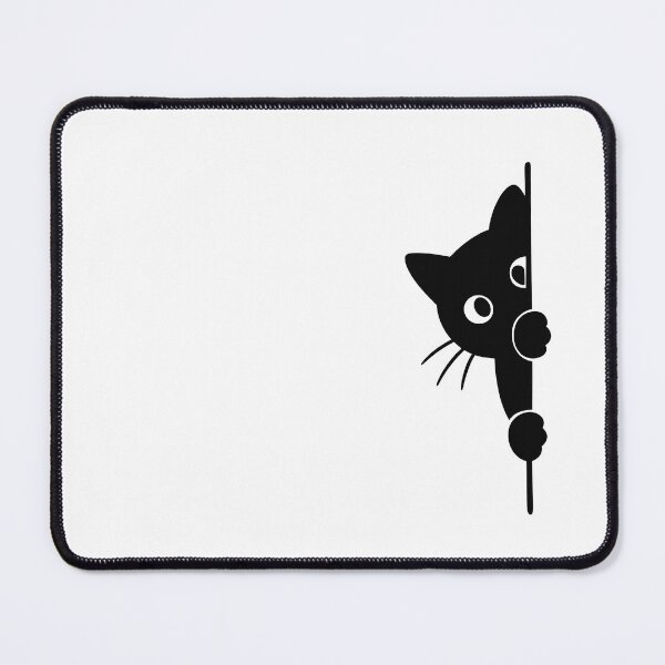 Item preview, Peekaboo Cat – Cute Curious Kitty Design designed and sold by ArtPer-design.