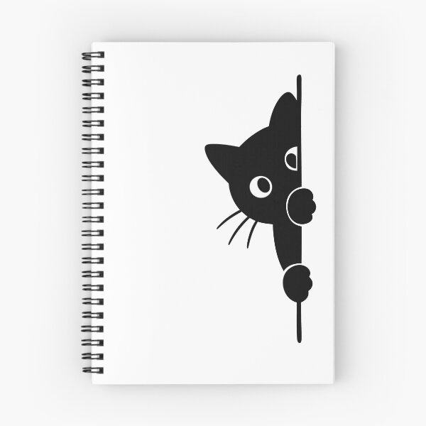 Item preview, Peekaboo Cat – Cute Curious Kitty Design designed and sold by ArtPer-design.